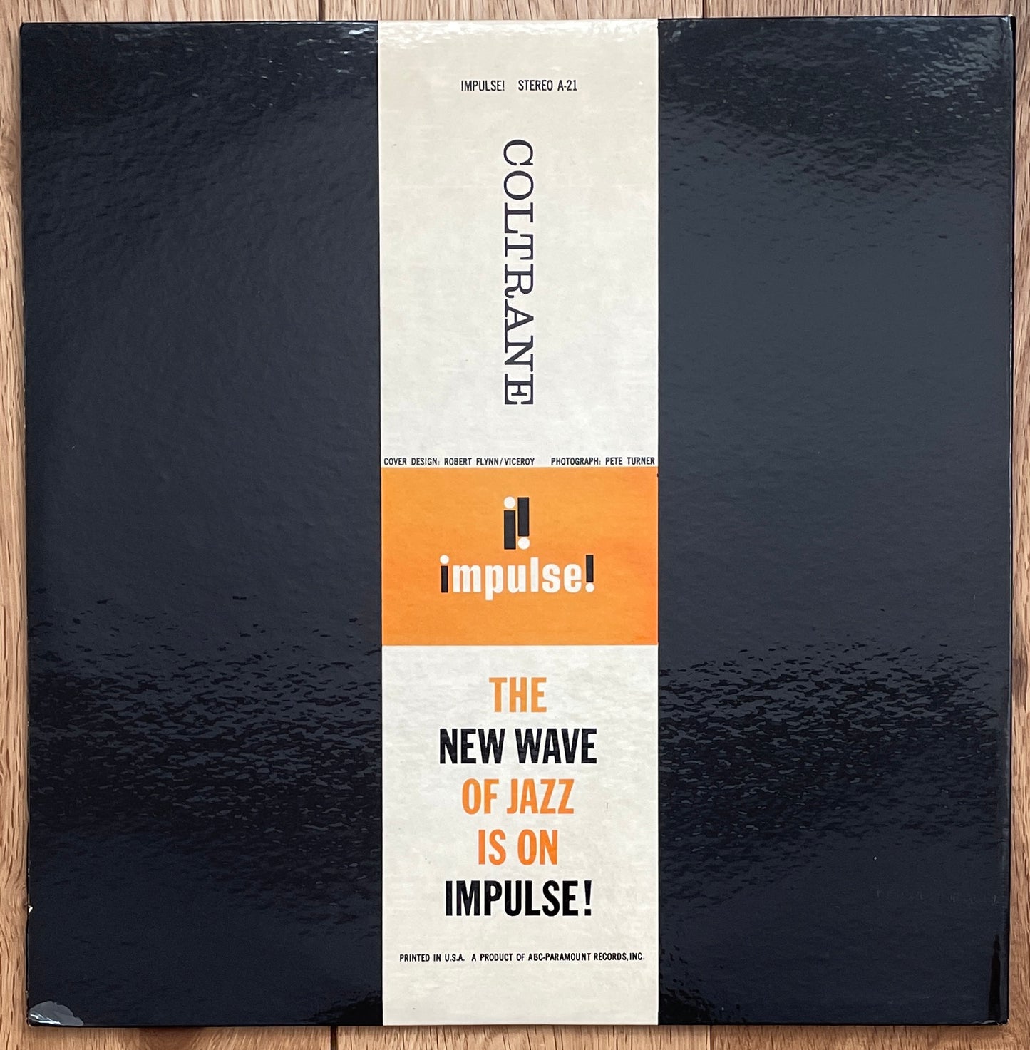 The John Coltrane Quartette "Coltrane" (1968 Reissue)