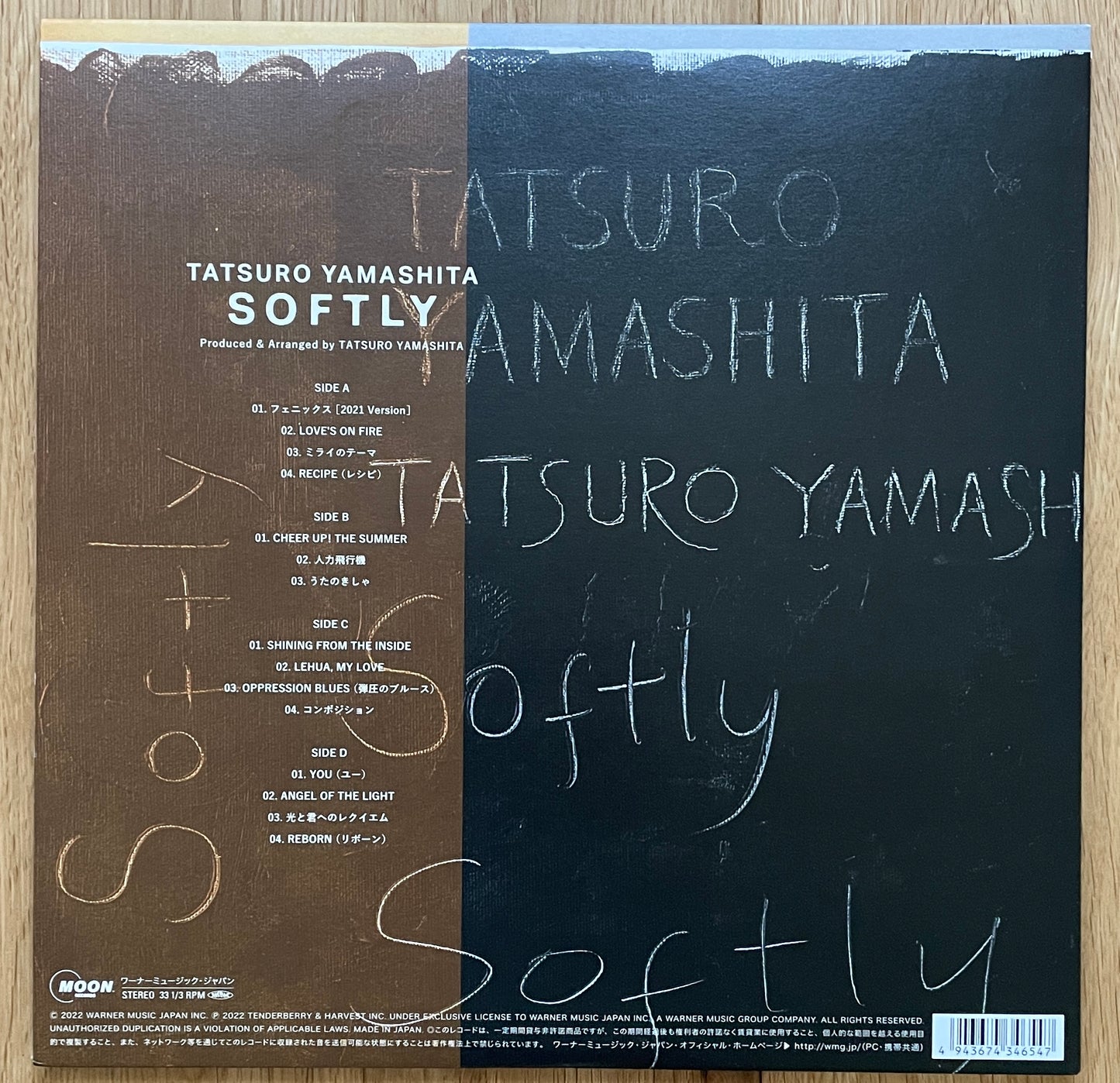 Tatsuro Yamashita "Softly" (2022)
