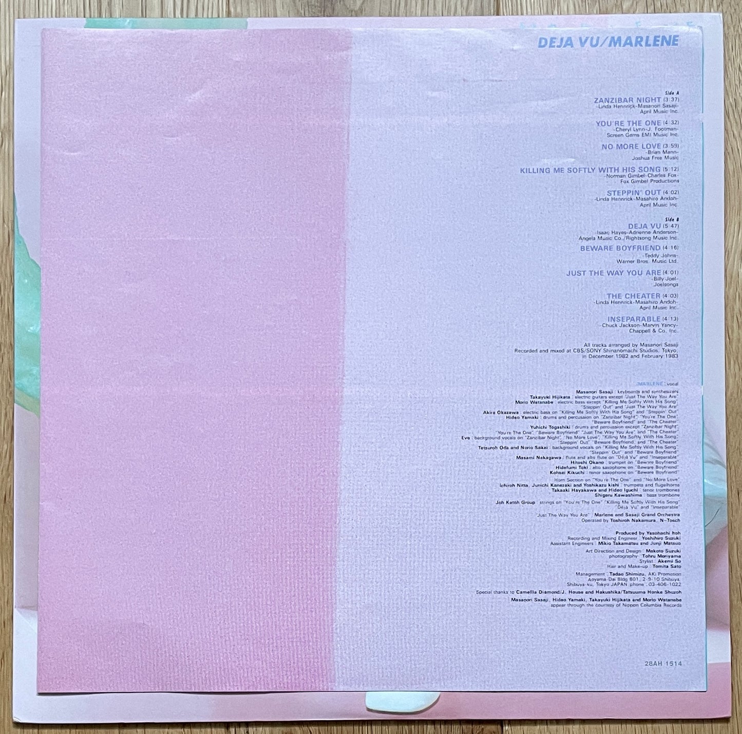 Marlene “Déjà Vu" (1983)