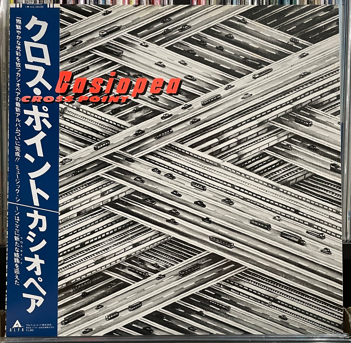 Casiopea “Cross Point” (1981)