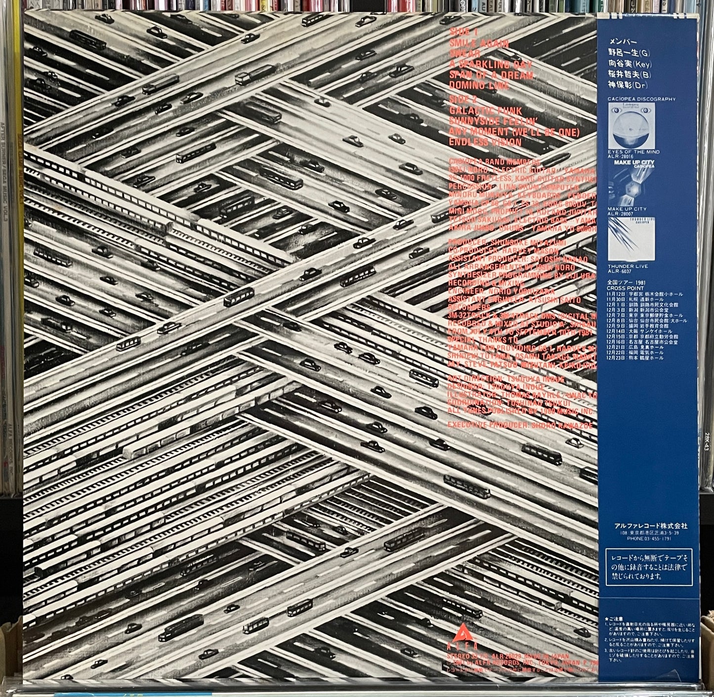 Casiopea “Cross Point” (1981)
