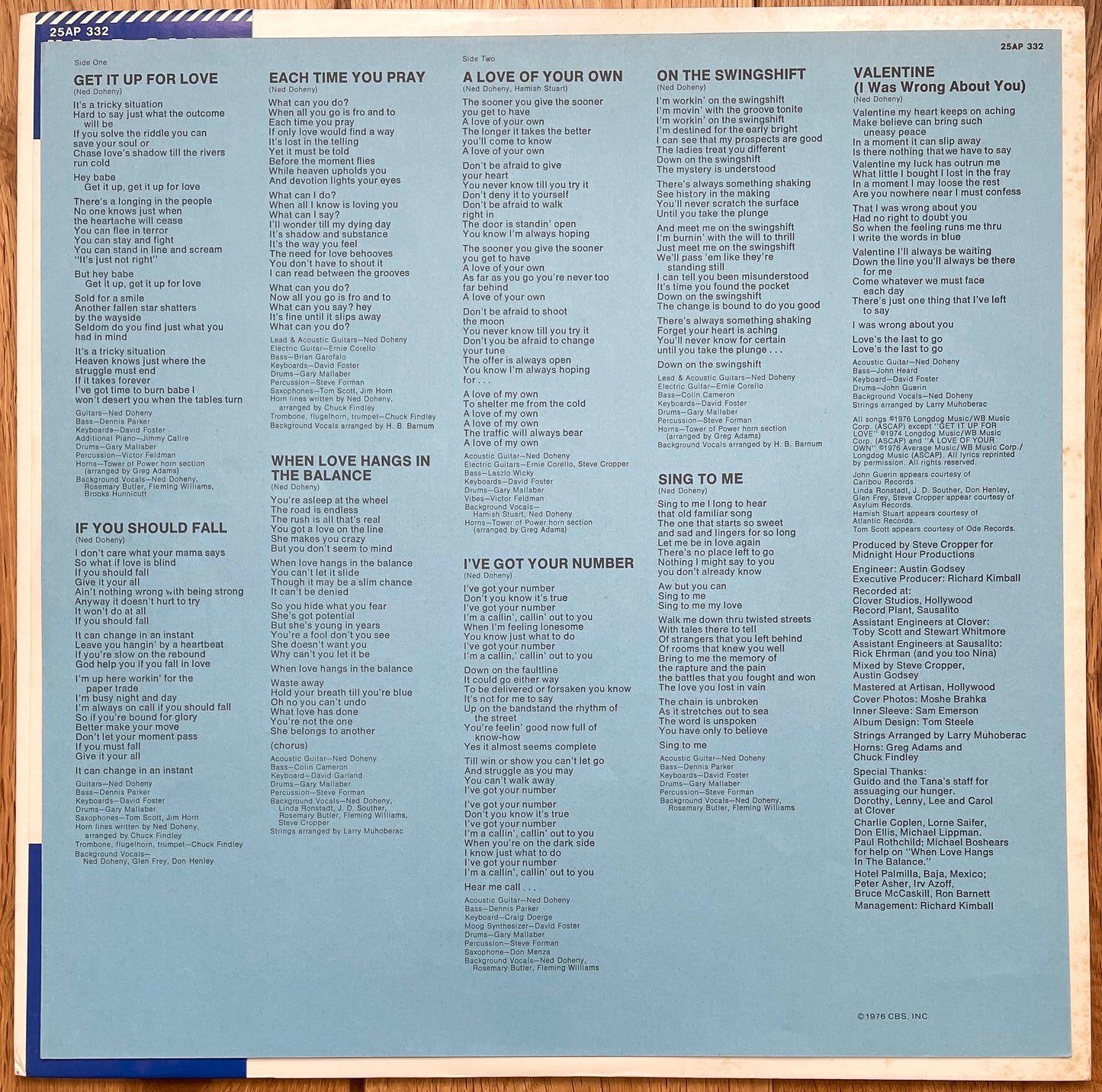 Ned Doheny “Hard Candy” (1977)