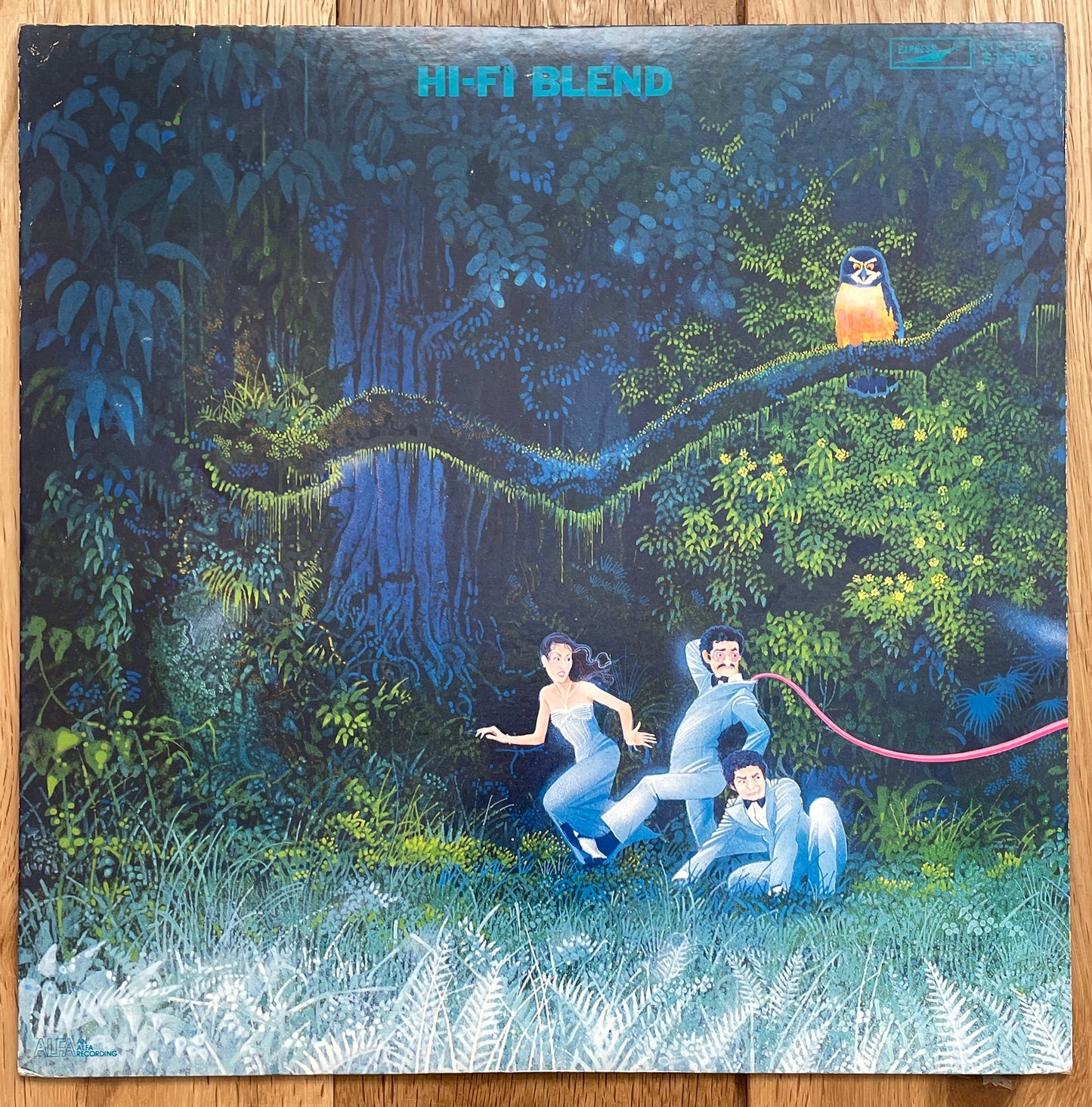 Hi Fi Set “Hi Fi Blend” (1977)