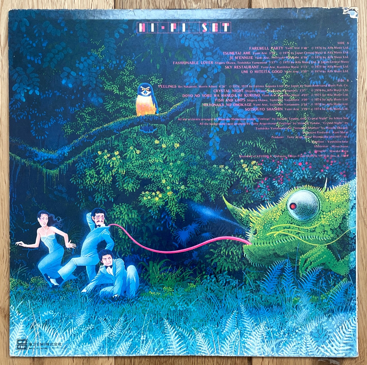 Hi Fi Set “Hi Fi Blend” (1977)