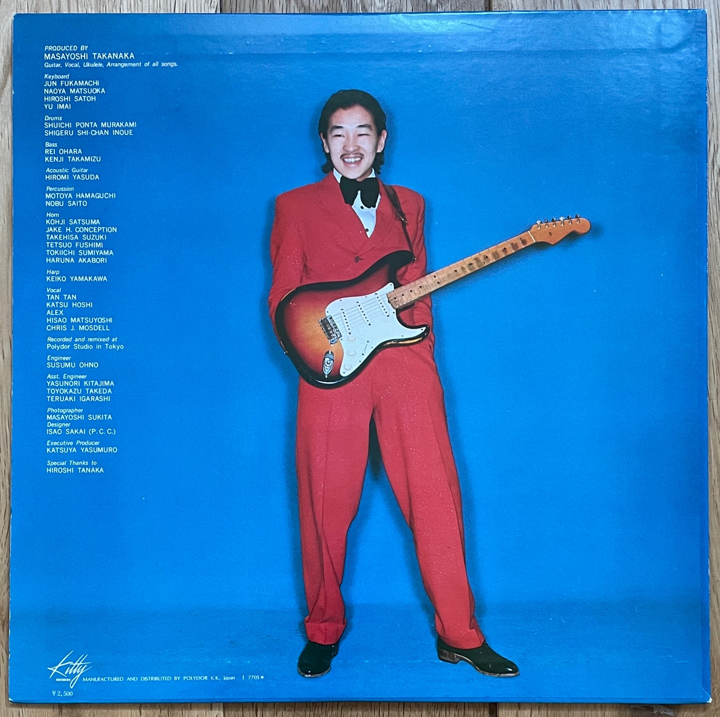 Masayoshi Takanaka “Takanaka” (1977)