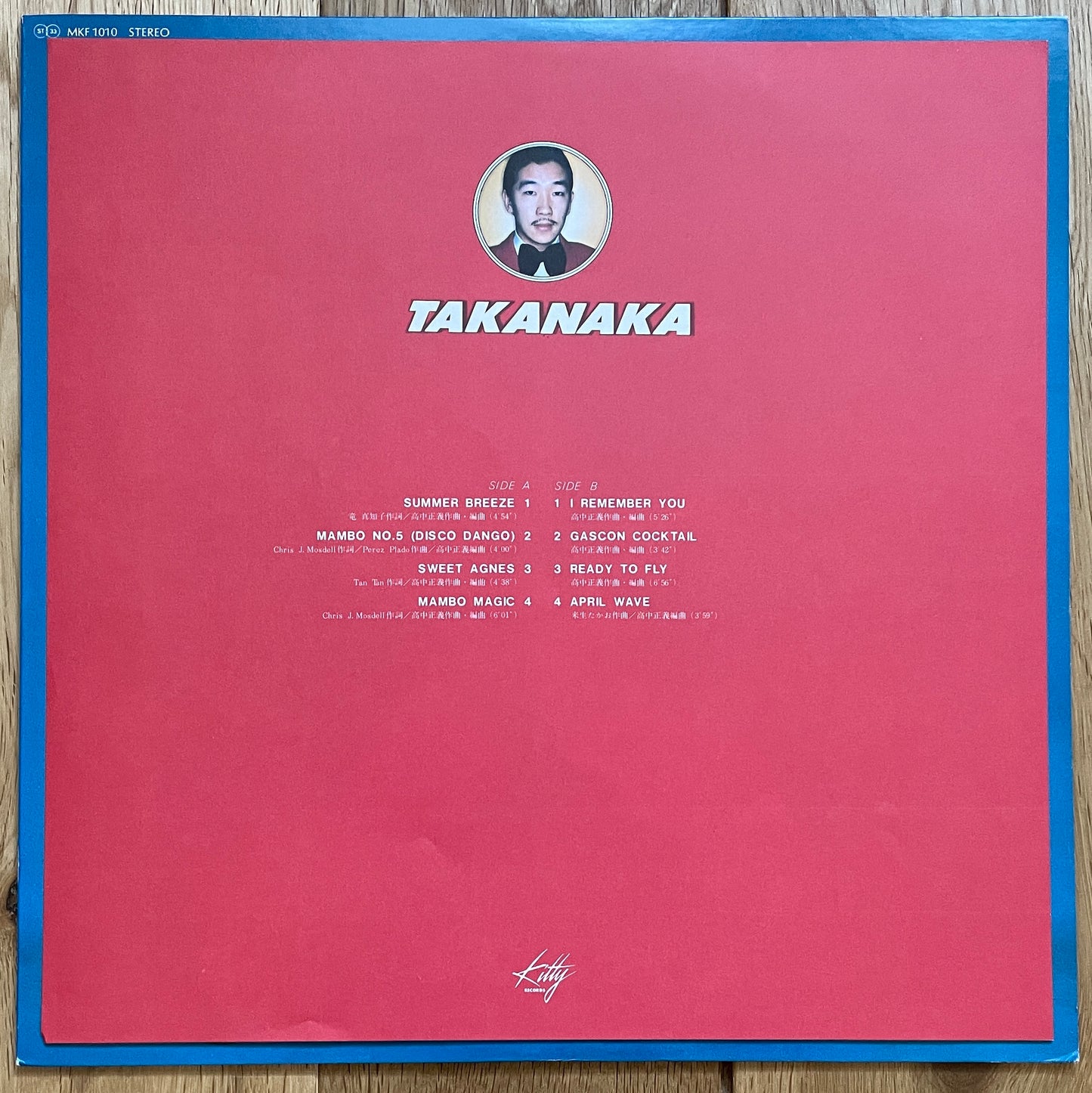 Masayoshi Takanaka “Takanaka” (1977)