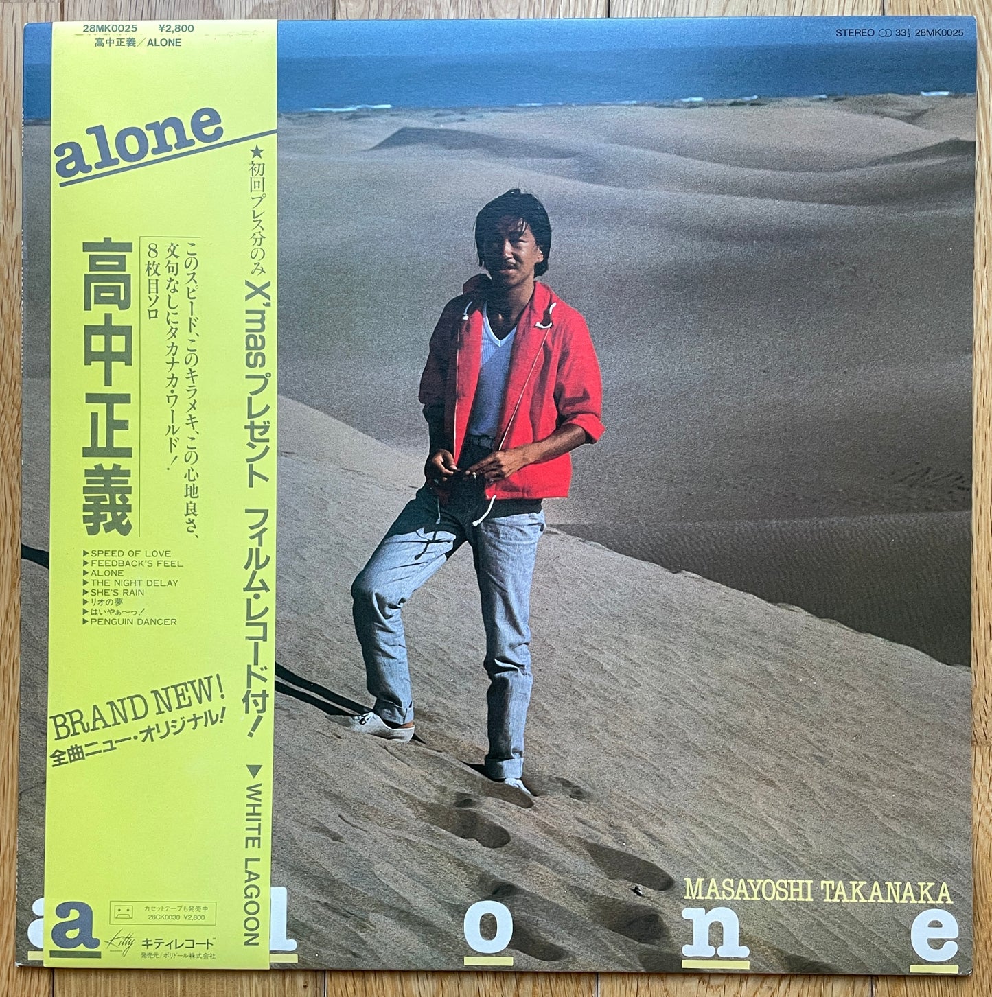 Masayoshi Takanaka “Alone” (1981)