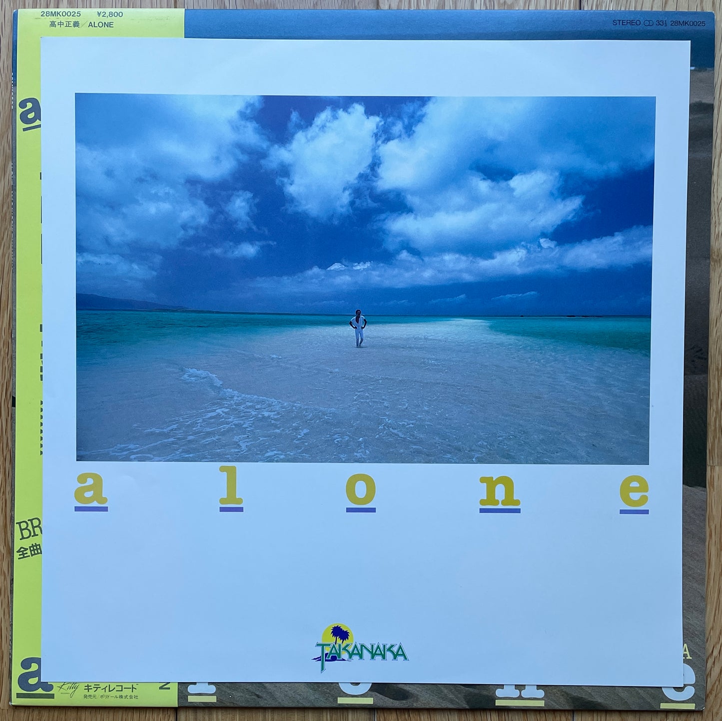 Masayoshi Takanaka “Alone” (1981)