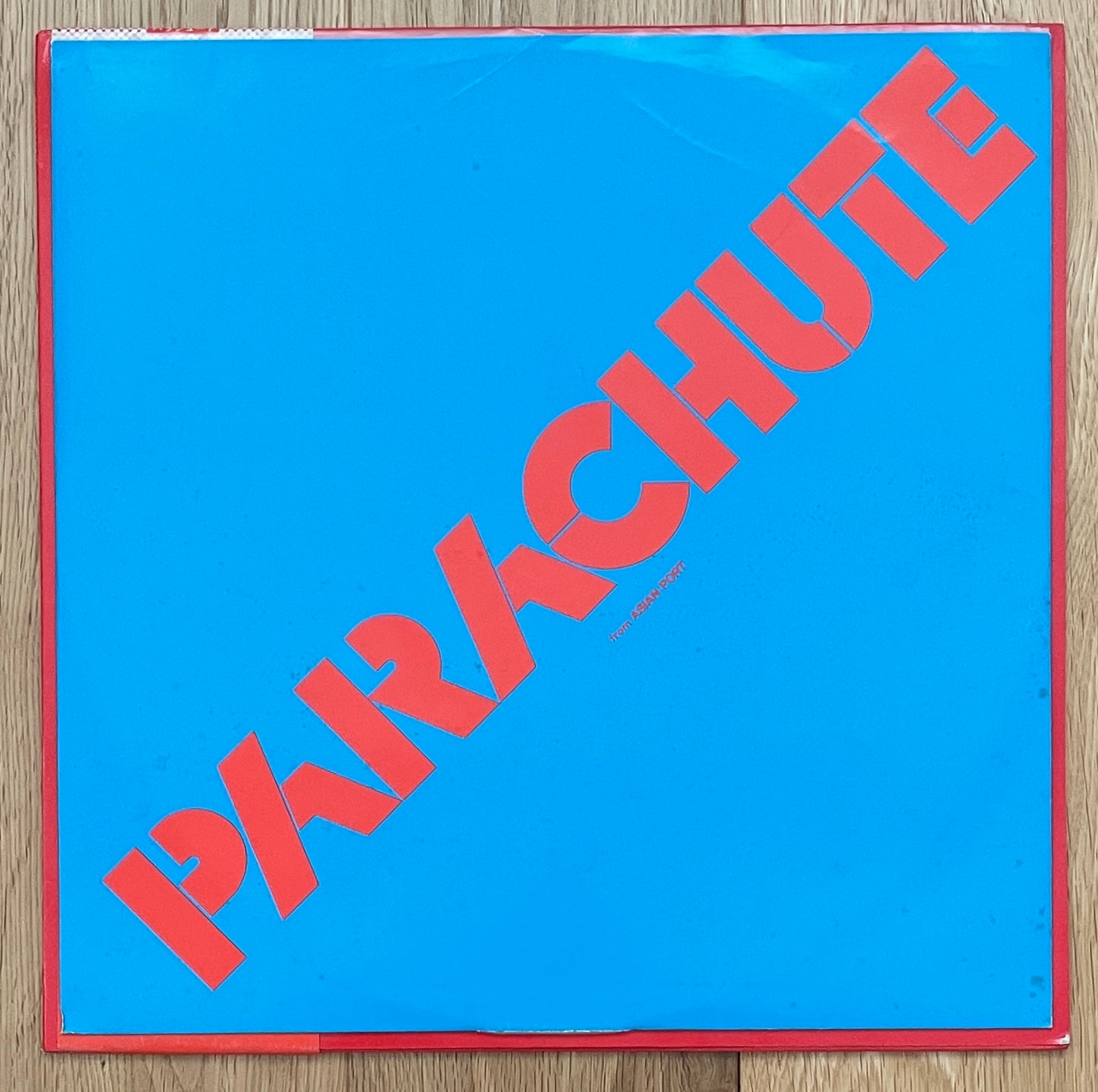 Parachute “From Asian Port” (1980)