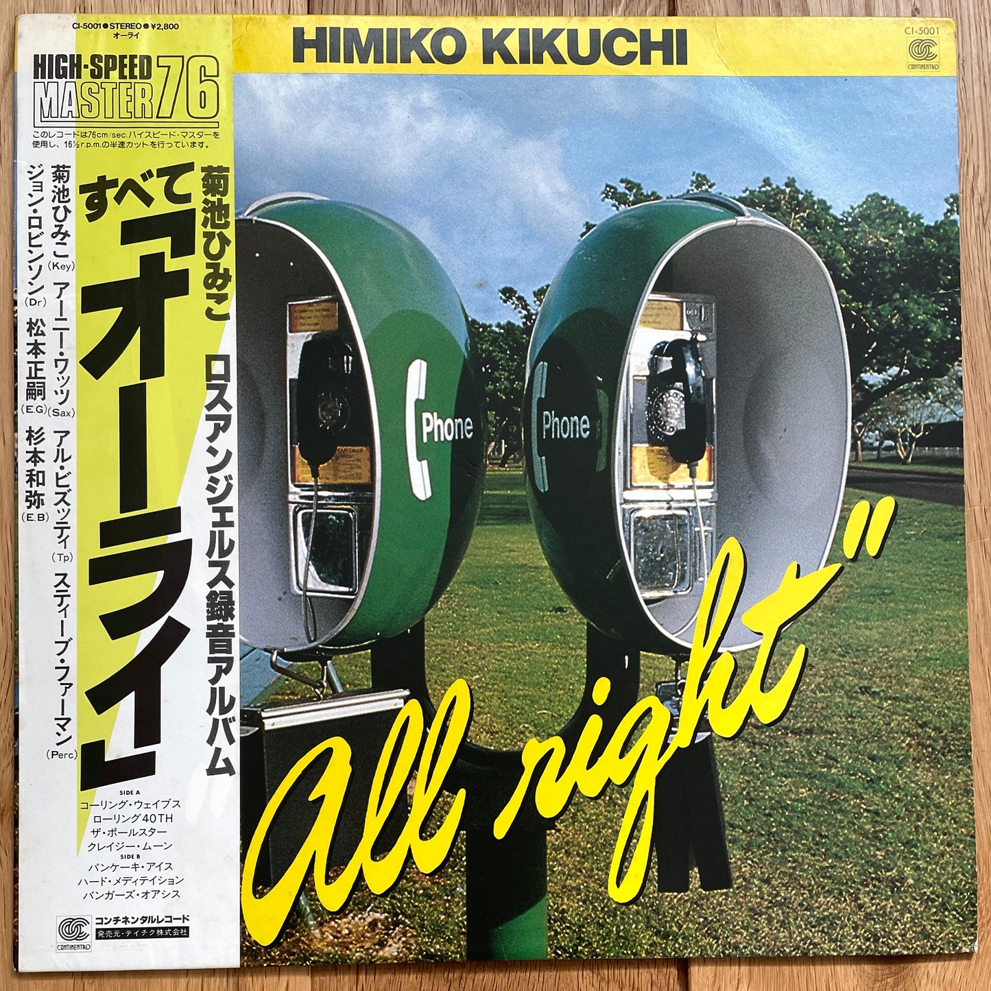 Himiko Kikuchi “All Right” (1982)