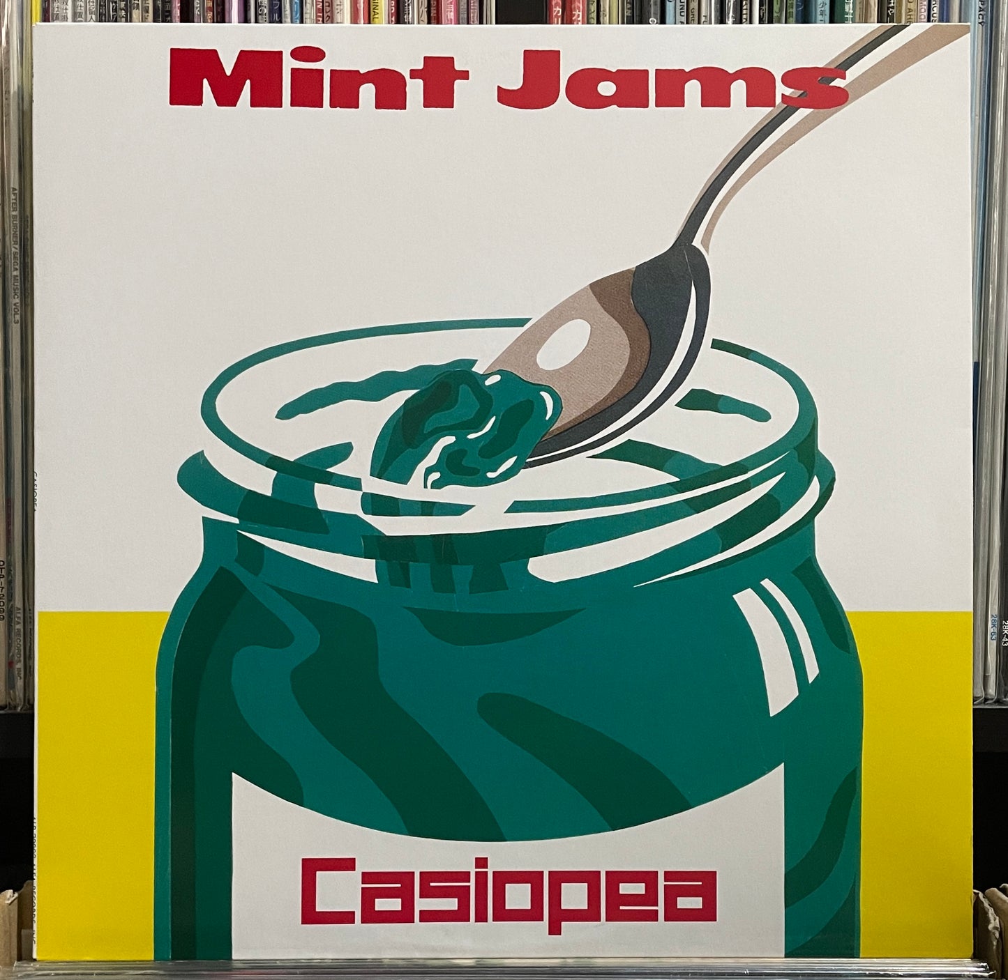 Casiopea “Mint Jams” (1982)