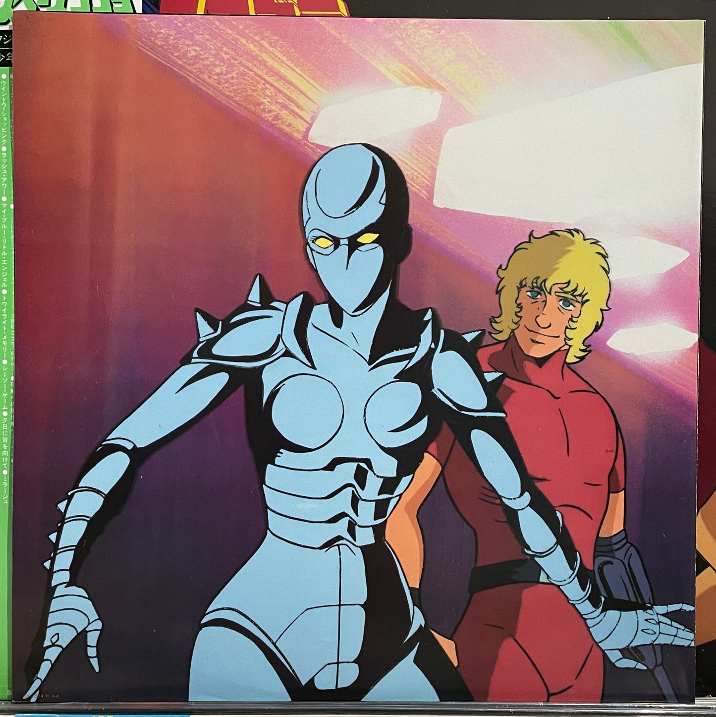 Space Cobra (1982)