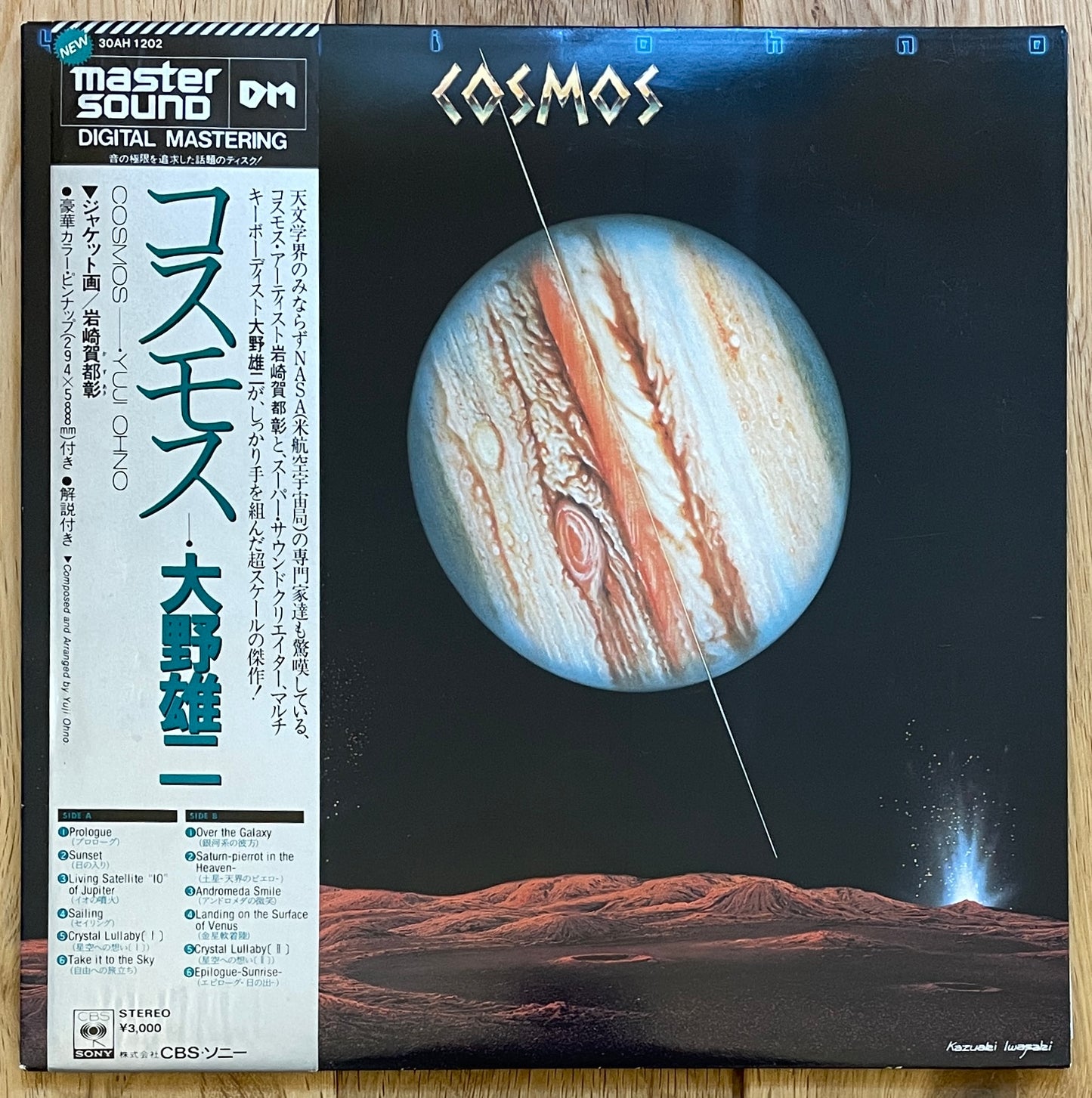Yuji Ohno “Cosmos” (1981)