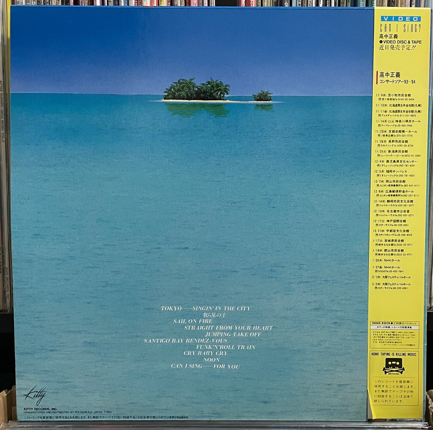 Masayoshi Takanaka “Can I Sing” (1983)