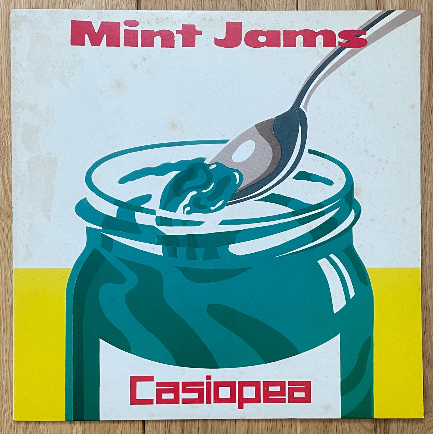 Casiopea “Mint Jams” (1982) 1st Press