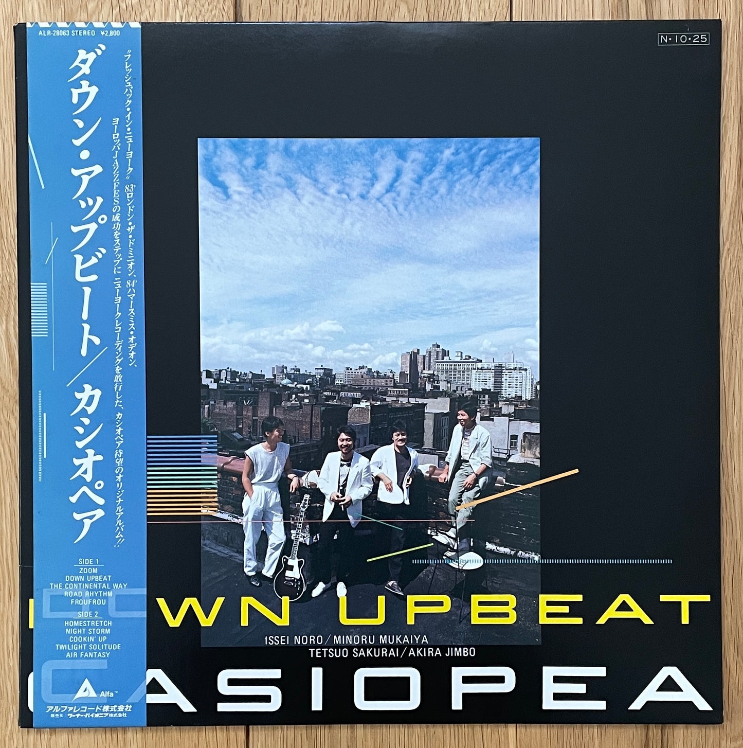 Casiopea “Down Upbeat” (1984)