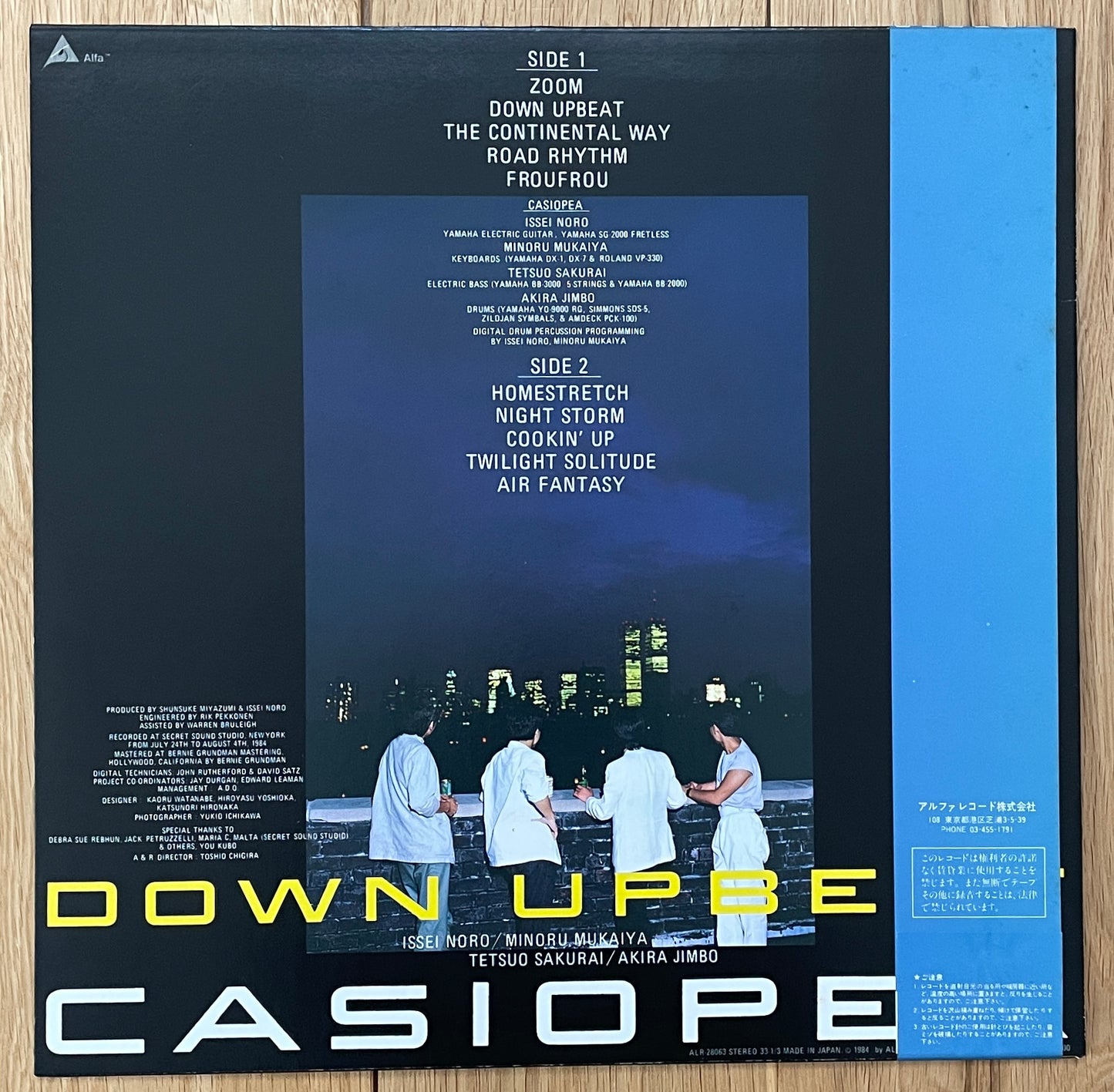 Casiopea “Down Upbeat” (1984)