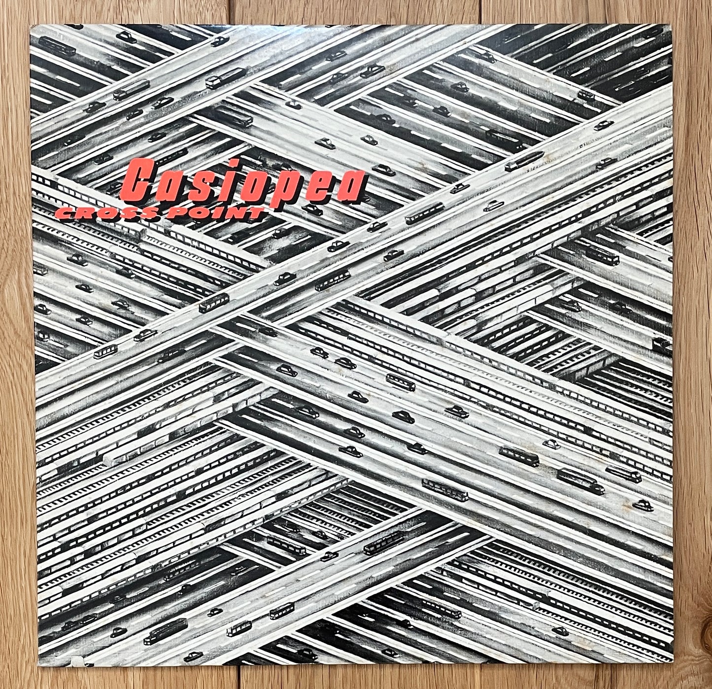 Casiopea “Cross Point” (1981)