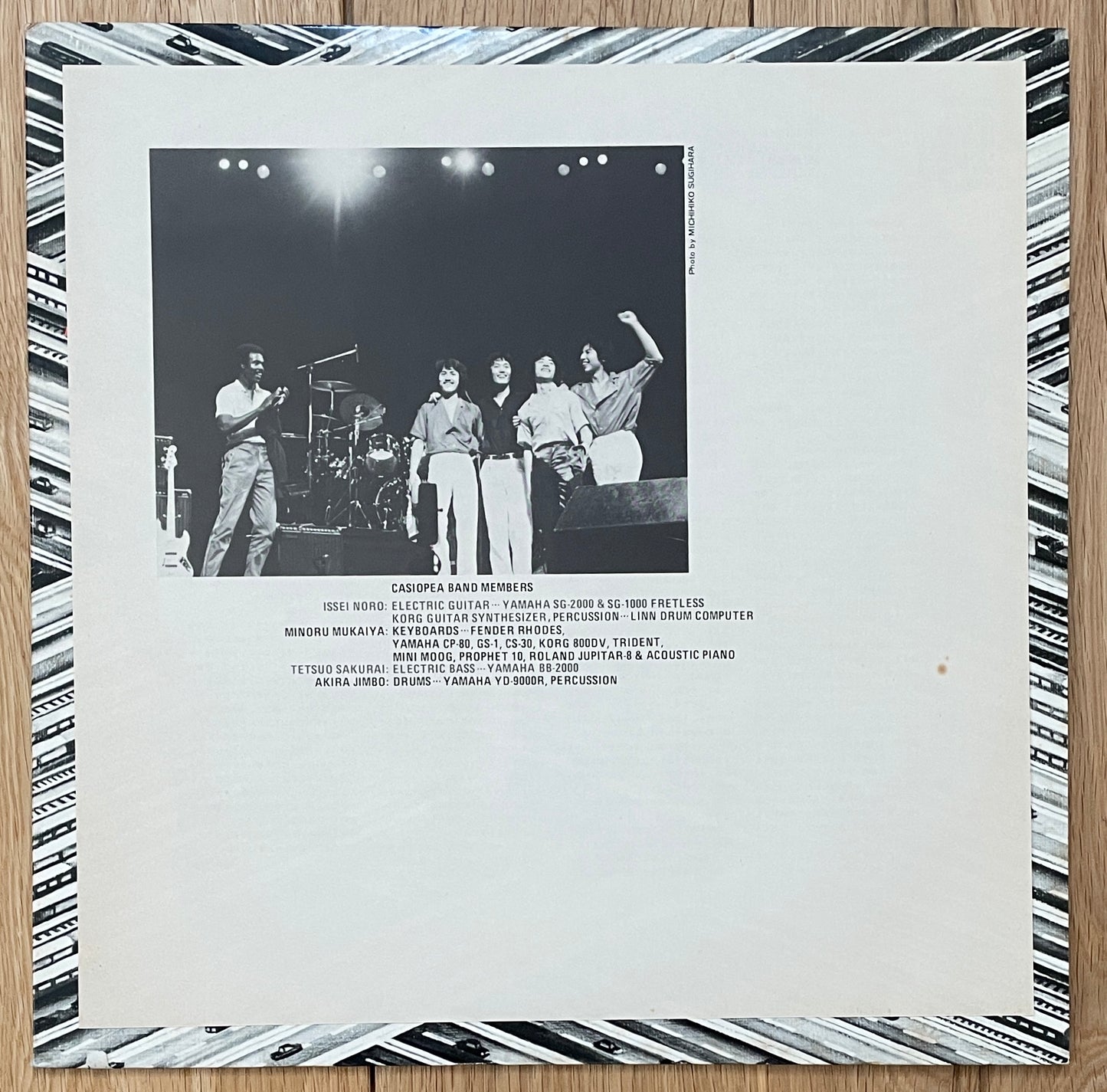 Casiopea “Cross Point” (1981)