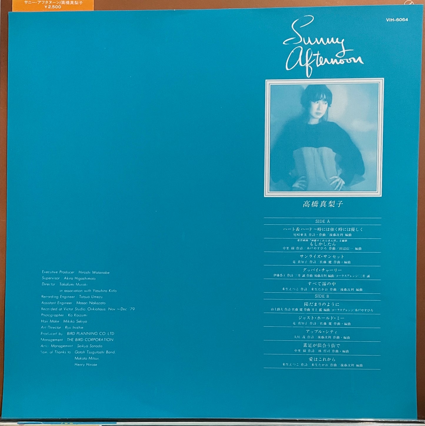 Mariko Takahashi “Sunny Afternoon” (1980)
