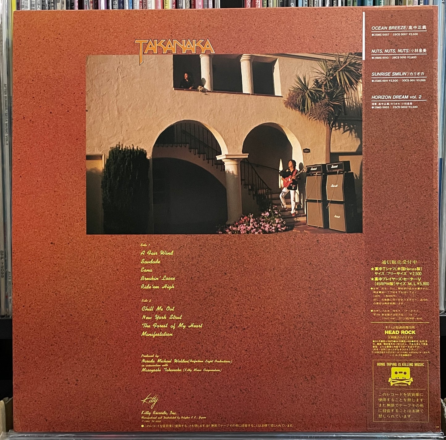 Masayoshi Takanaka “Saudade” (1982)