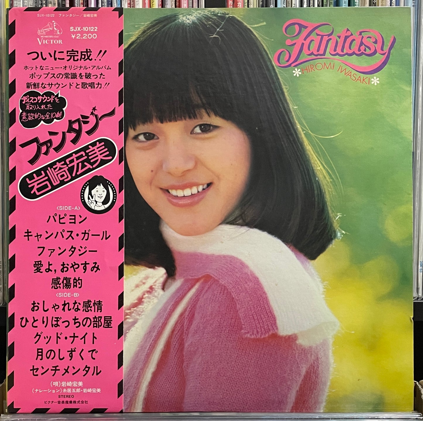 Hiromi Iwasaki “Fantasy” (1976)