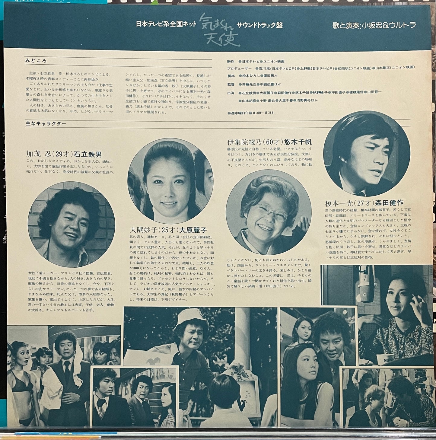 Chu Kosaka & Ultra "気まぐれ天使" (1976)