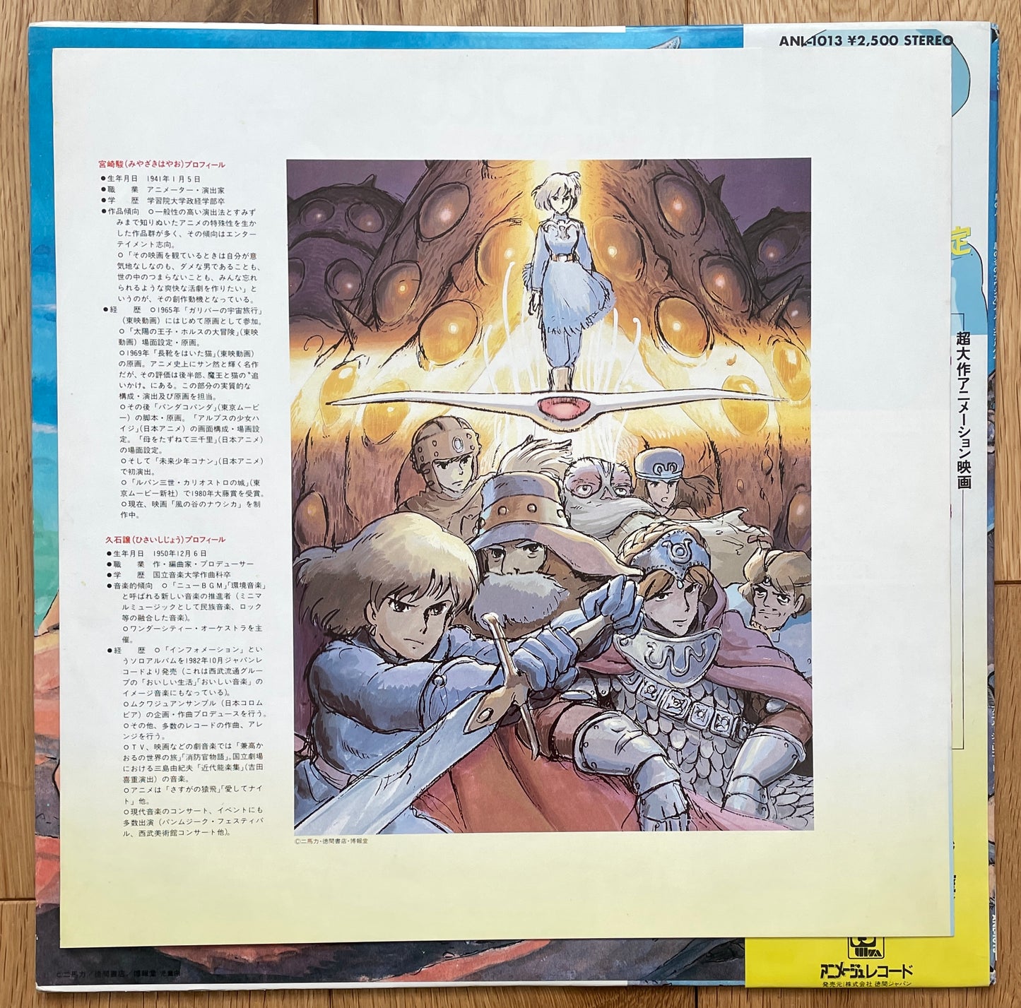 風の谷のナウシカ aka Nausicaa Of The Valley Of The Wind” (1983)