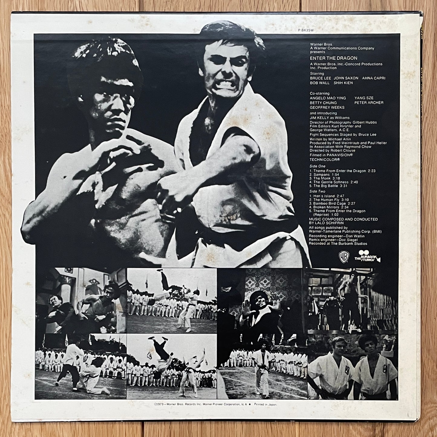 Lalo Schifrin "Enter The Dragon" (1974) Japanese Press