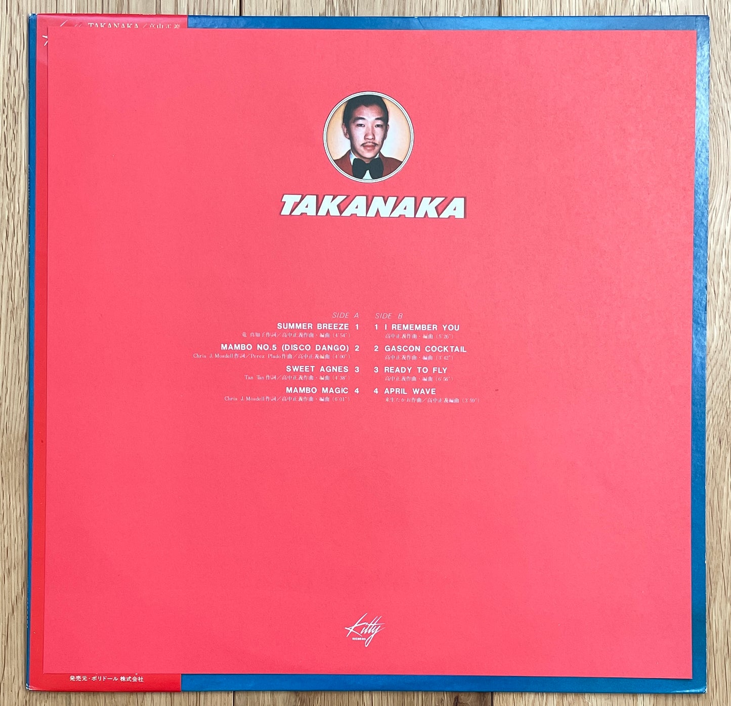 Masayoshi Takanaka “Takanaka” (1977)
