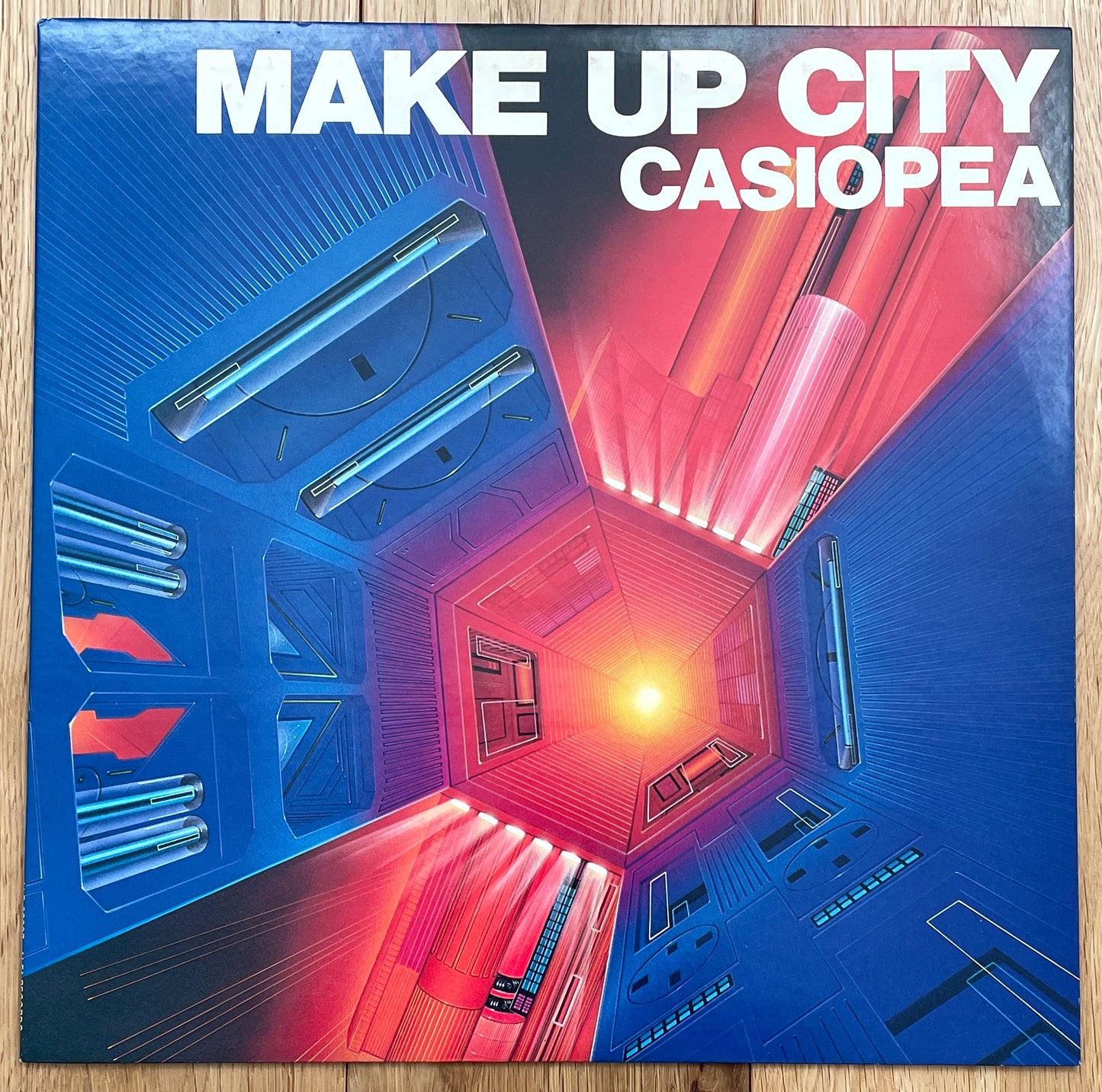 Casiopea “Make Up City” (1980)