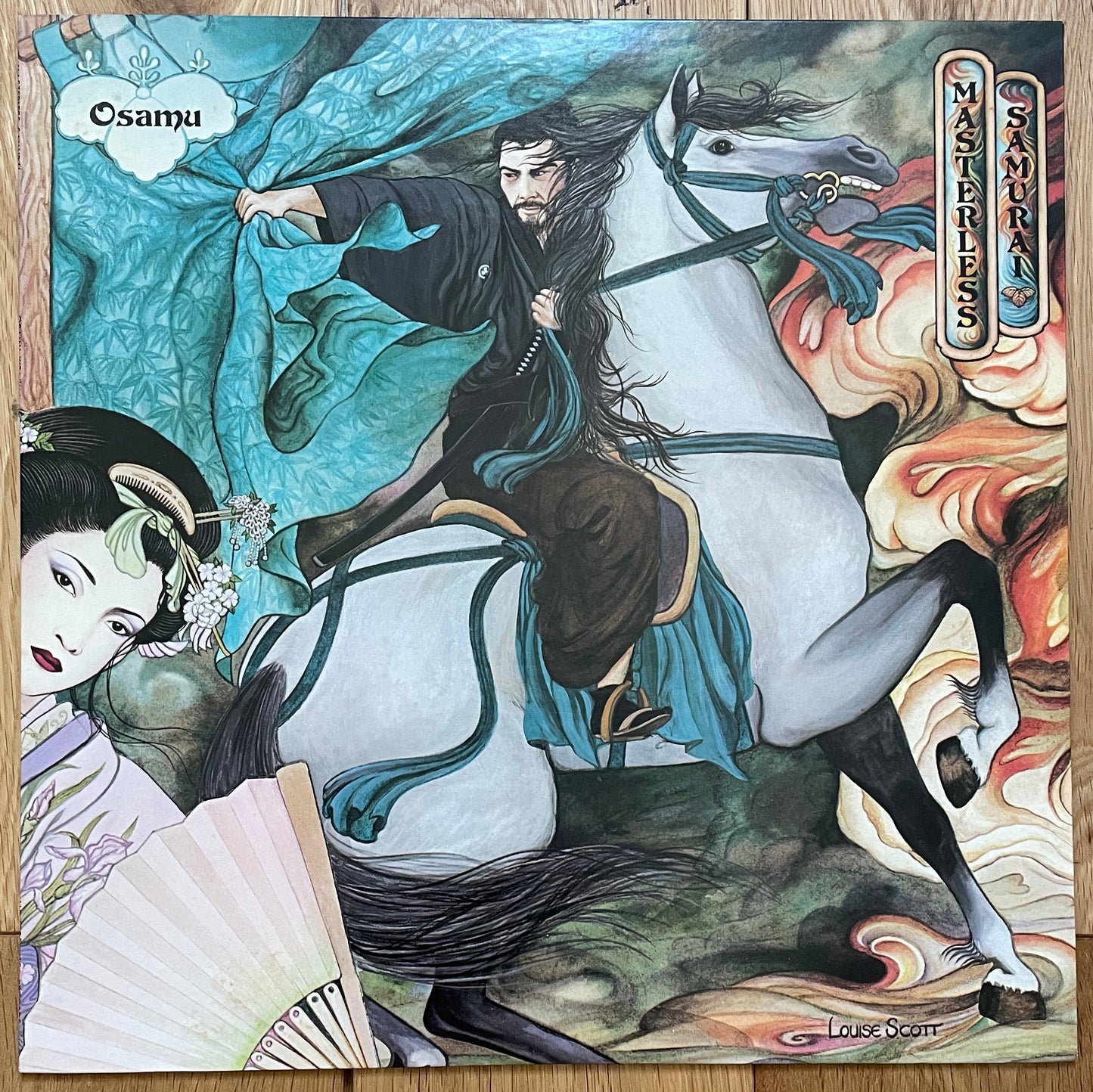 Osamu Kitajima "Masterless Samurai" (1980)