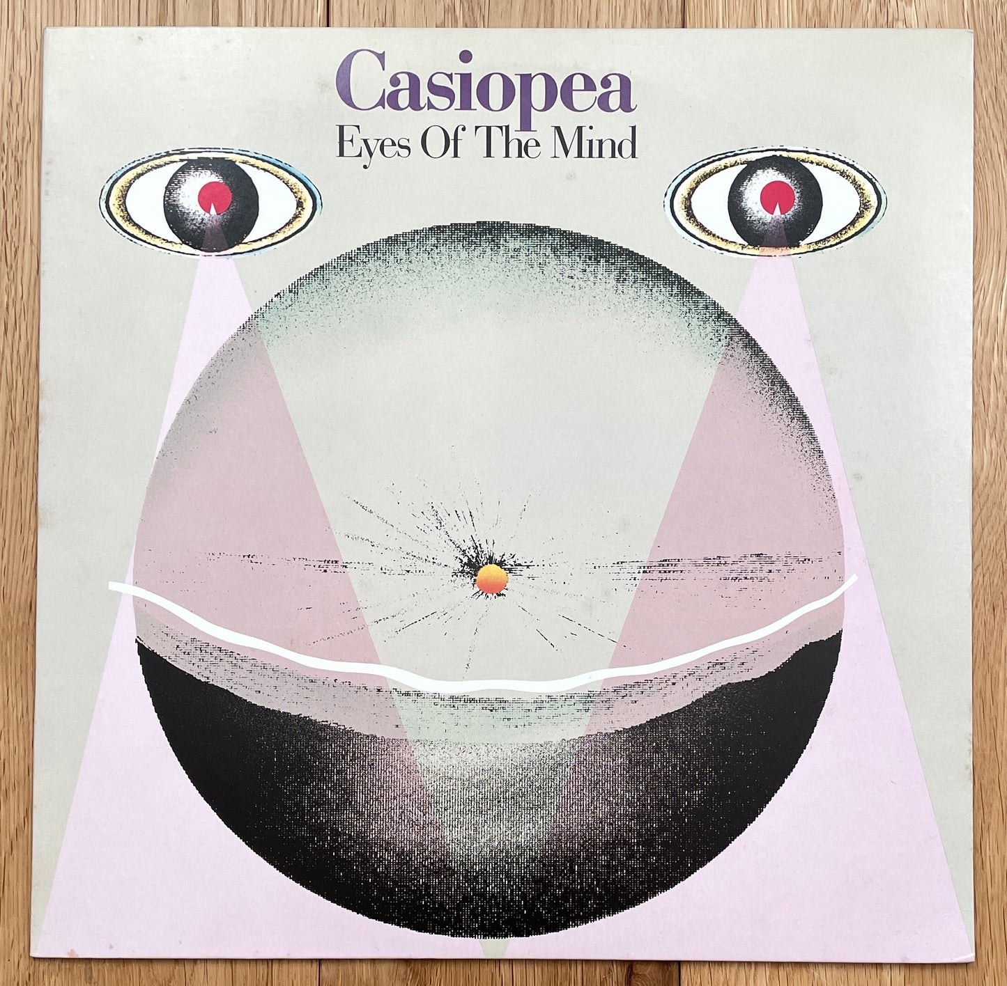 Casiopea “Eyes Of The Mind” (1981)