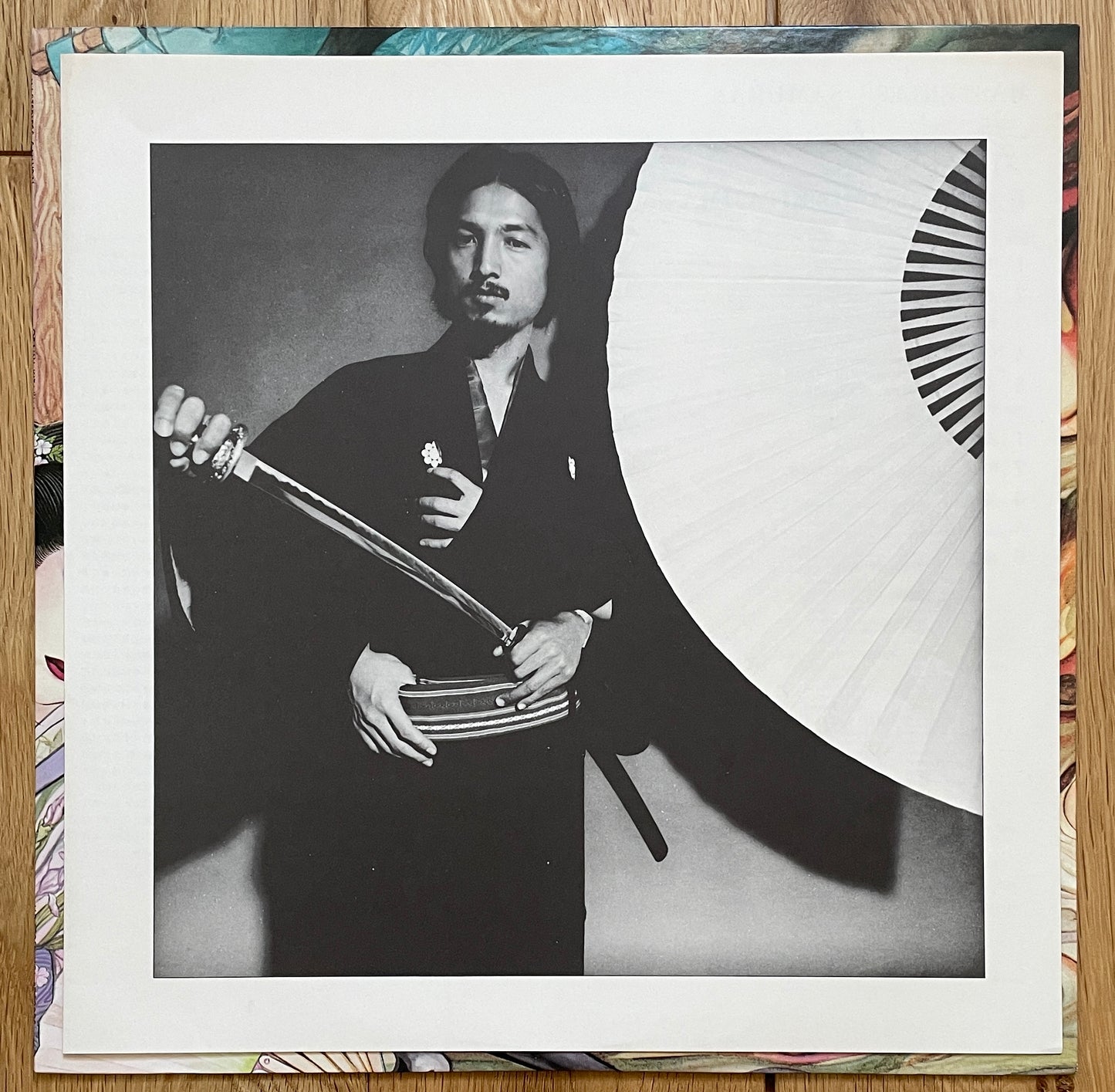 Osamu Kitajima "Masterless Samurai" (1980)