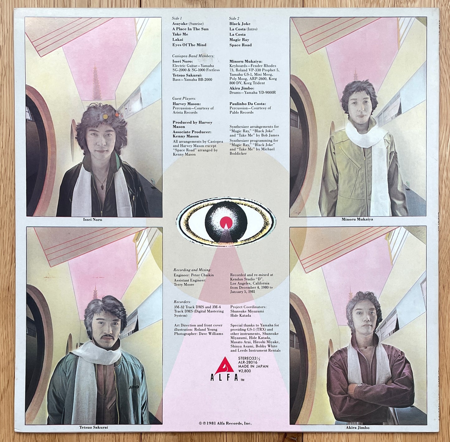 Casiopea “Eyes Of The Mind” (1981)