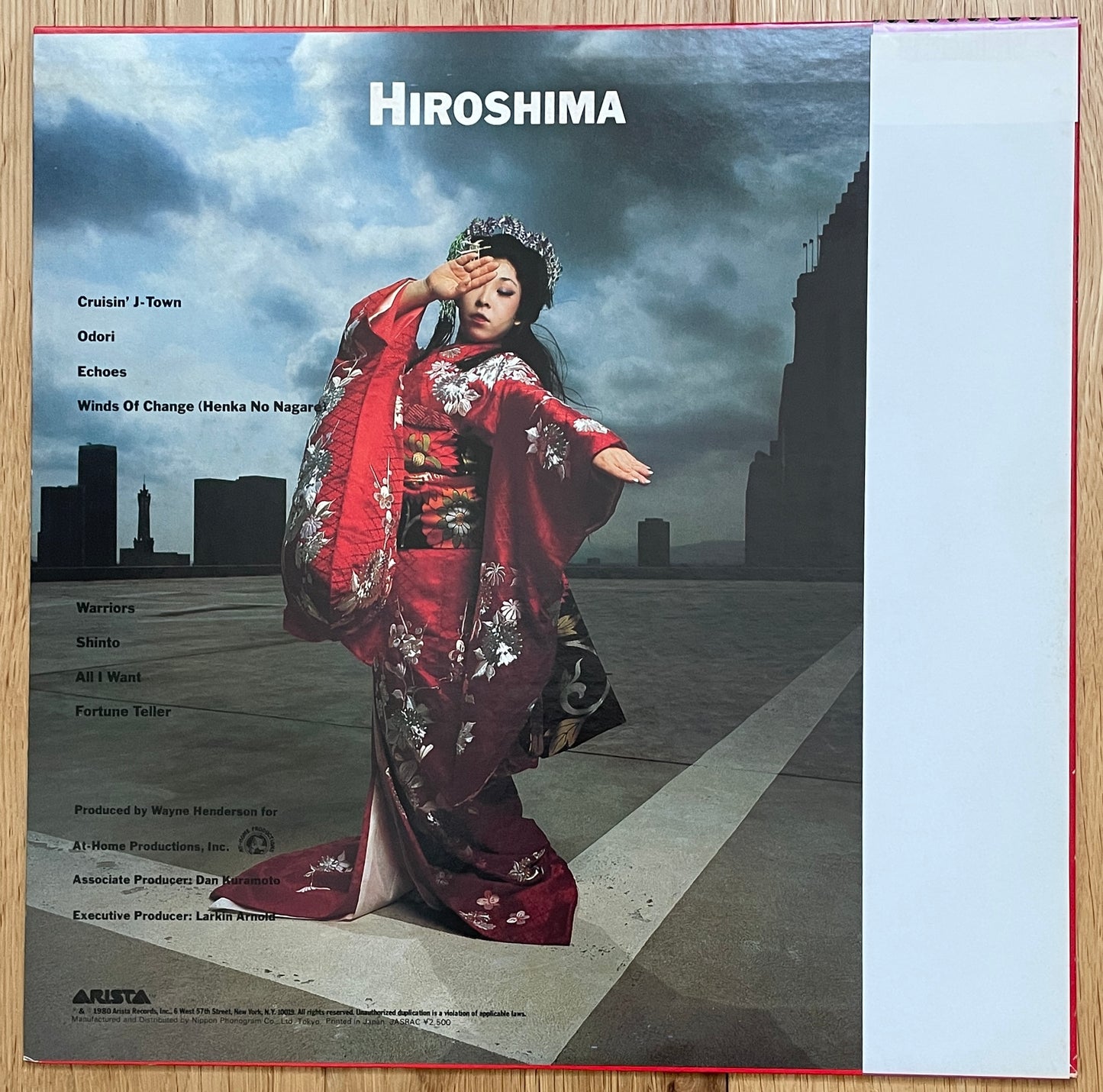 Hiroshima "Odori" (1980) - White Label Promo