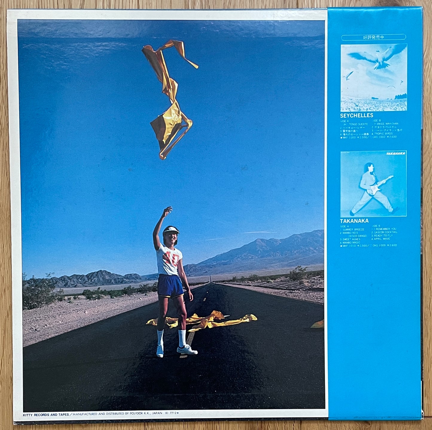 Masayoshi Takanaka "An Insatiable High" (1977)