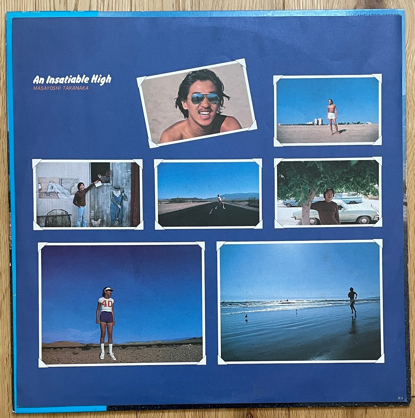 Masayoshi Takanaka "An Insatiable High" (1977)