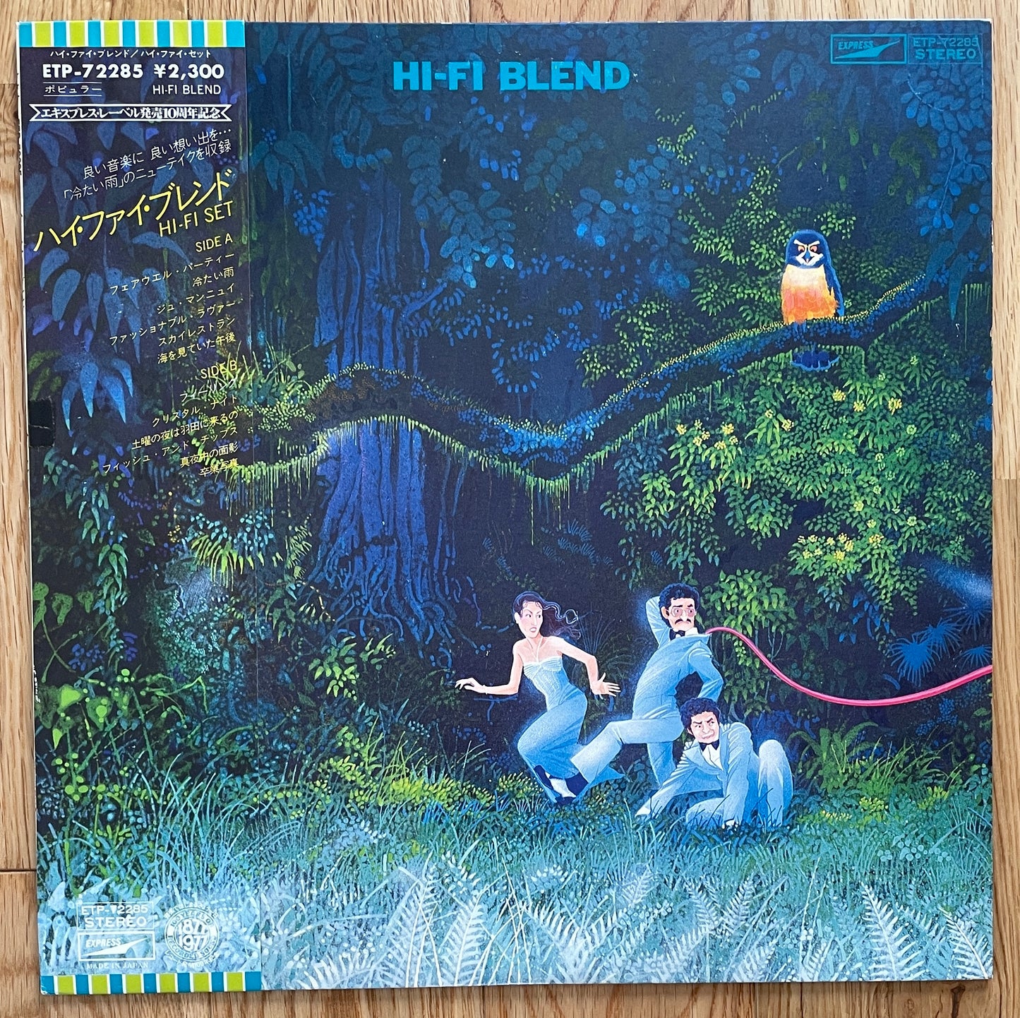 Hi Fi Set “Hi Fi Blend” (1977)