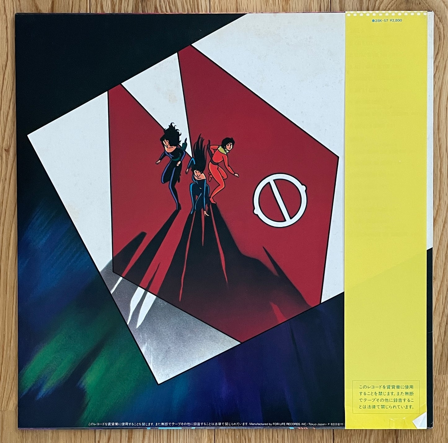Kazuo Ohtani & Yuichiro Oda "Cat's Eye" (1983)