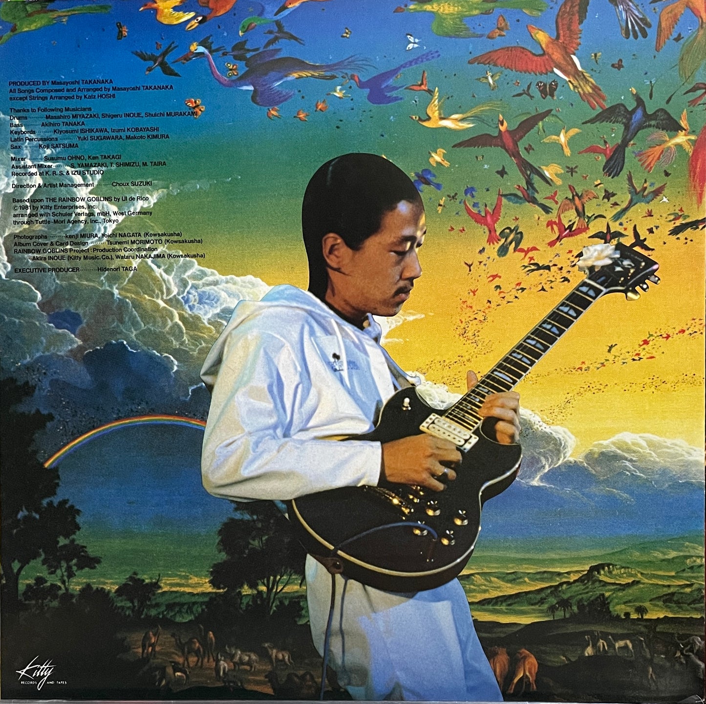 Masayoshi Takanaka “The Rainbow Goblins” (1981)
