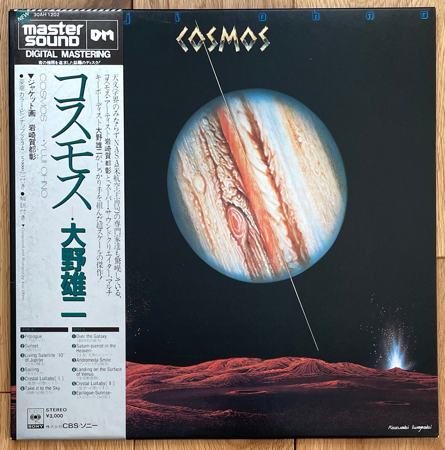 Yuji Ohno “Cosmos” (1981)