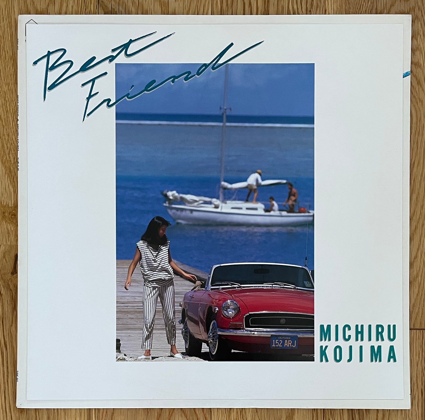 Michiru Kojima "Best Friend"(1985) - First Press
