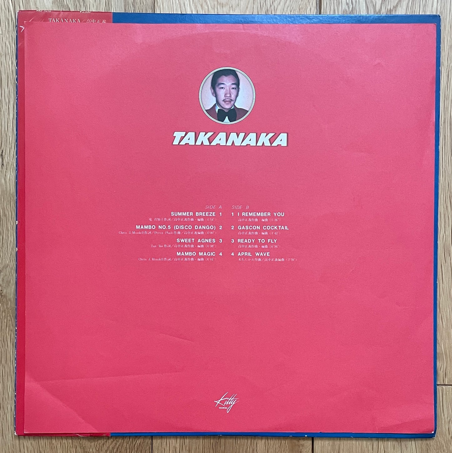 Masayoshi Takanaka “Takanaka” (1977)