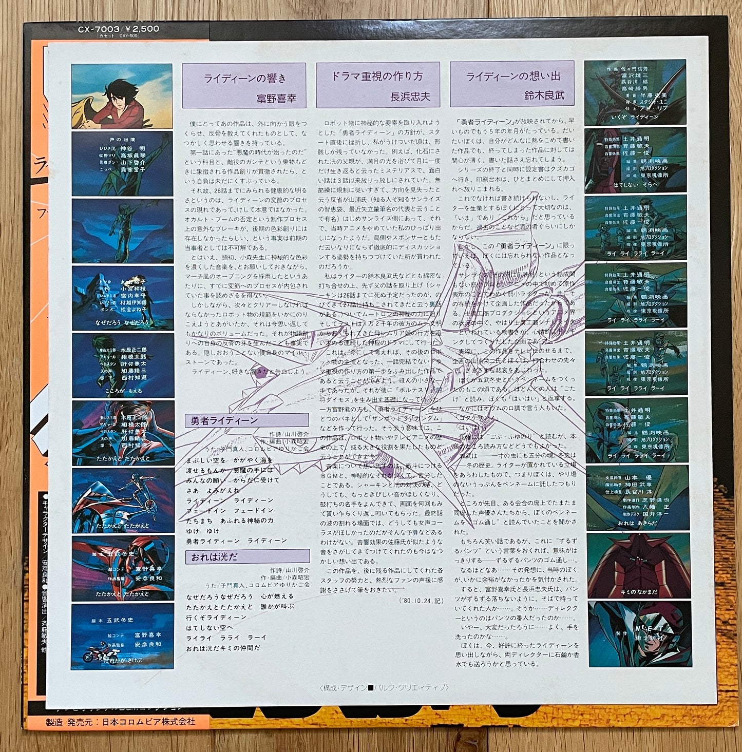 勇者ライディーン (1980)