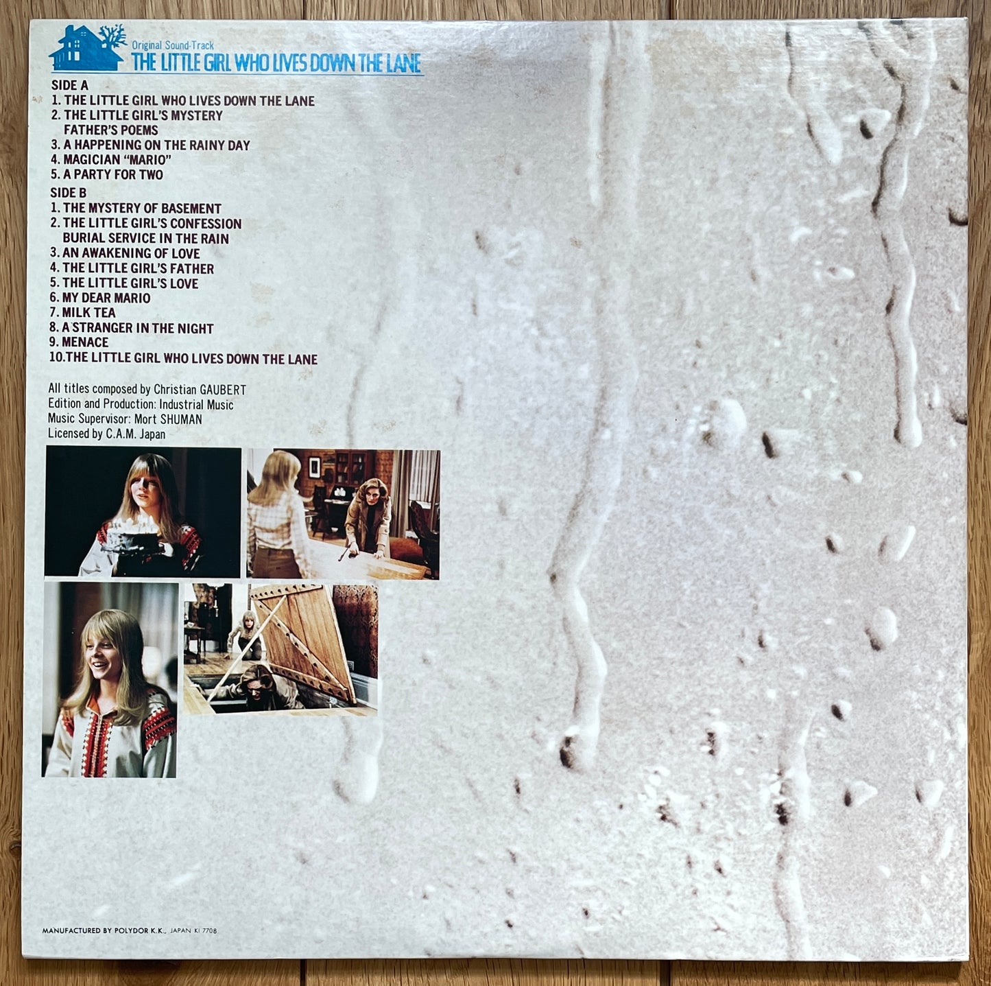 The Little Girl Who Lives Down The Lane (1977)