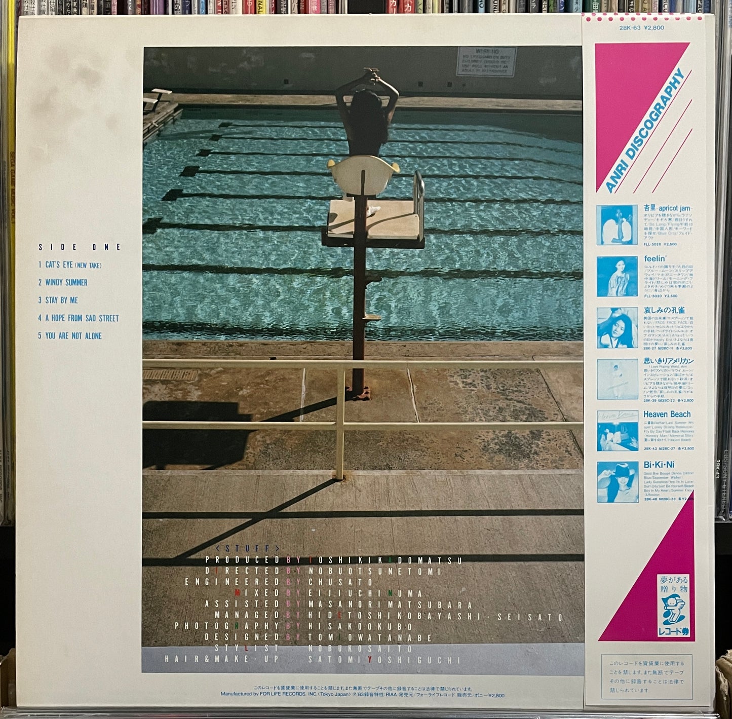 Anri “Timely” (1983)
