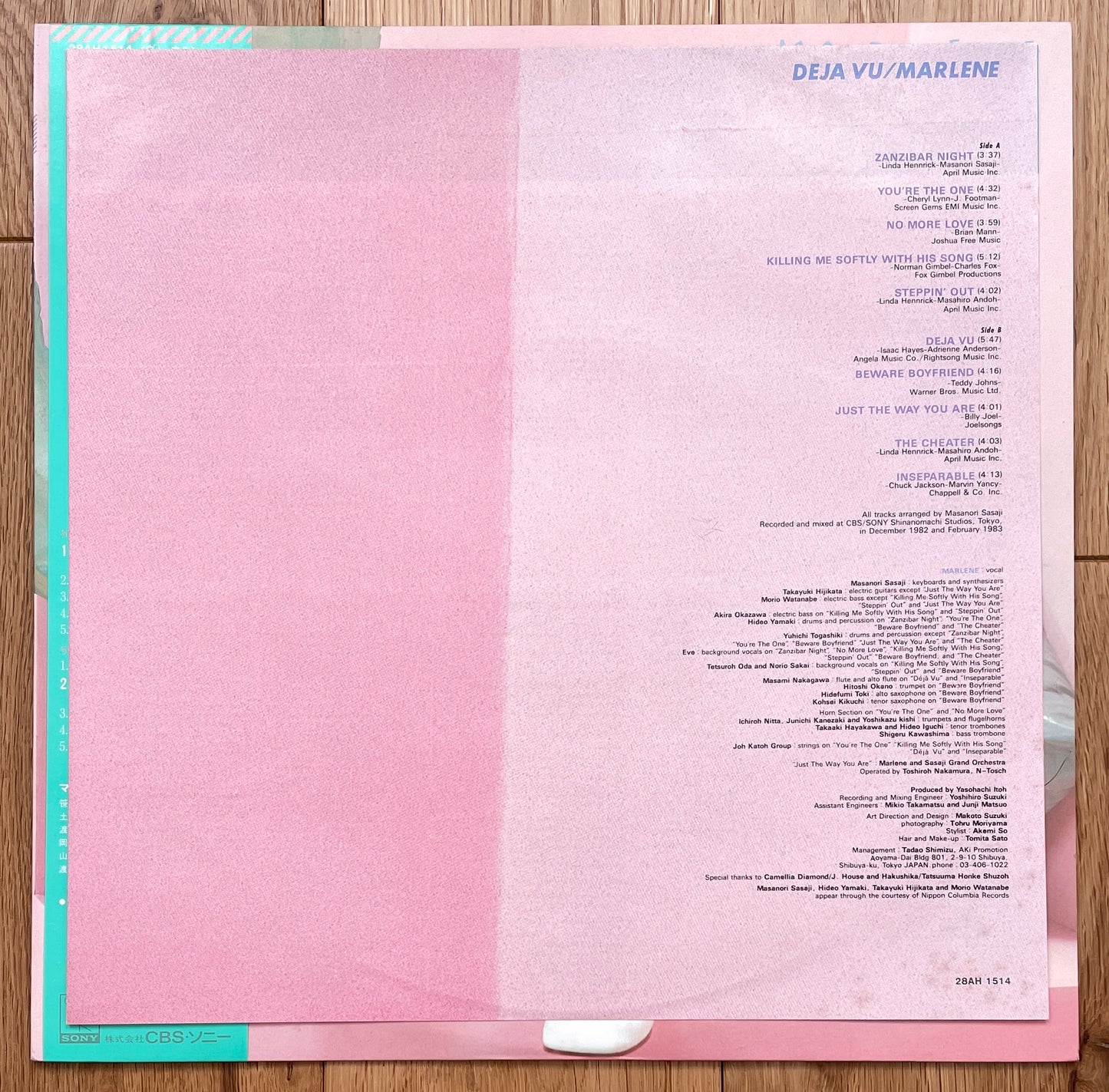 Marlene “Déjà Vu (1983)