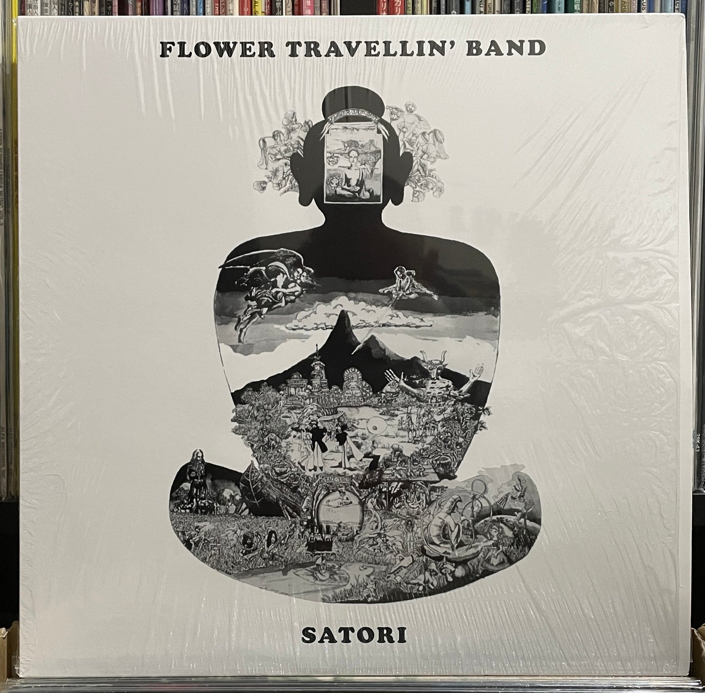 Flower Travellin’ Band “Satori” (2021 Unofficial Reissue)