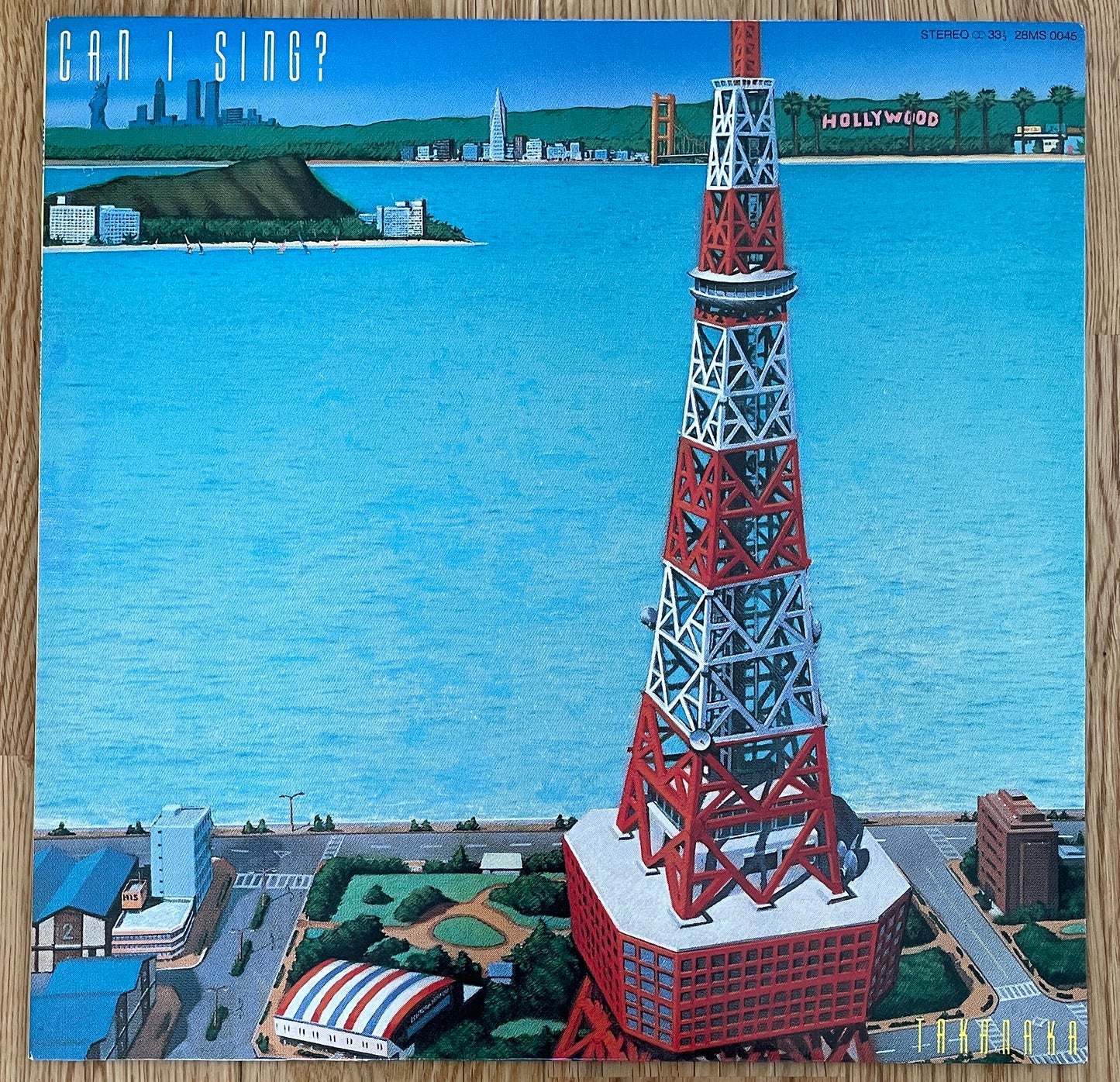 Masayoshi Takanaka "Can I Sing?" (1983)